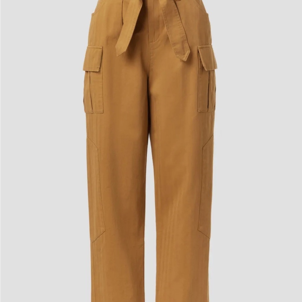 Marissa Webb Camel Cargo Pants